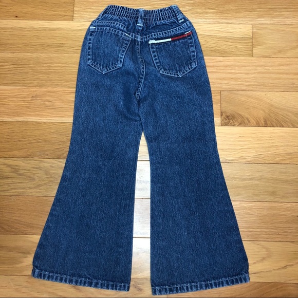 Tommy Hilfiger Stitch patch Flare Jeans Size 5 - Picture 2 of 9